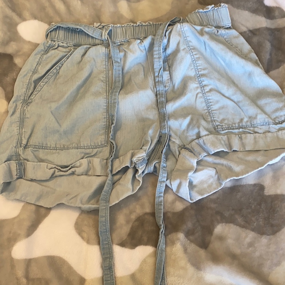 aerie Adjustable Waist Shorts